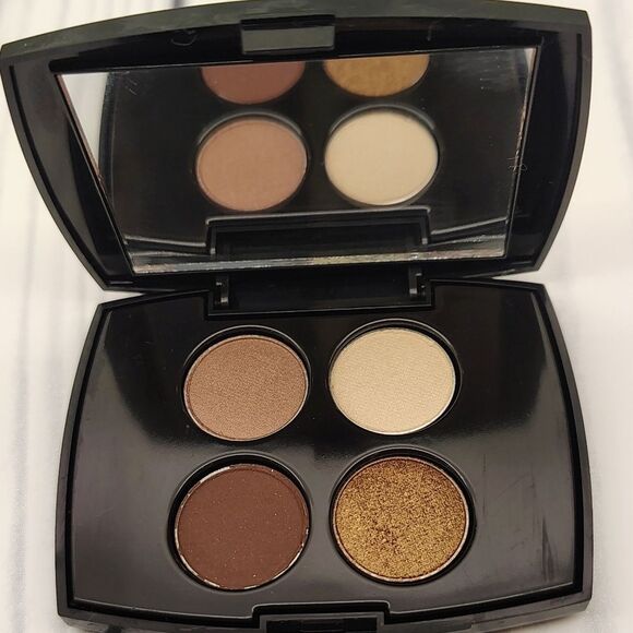 Lancome Paris 4 Quad Eyeshadow Palette Set Colour Design New Makeup - Picture 5 of 12